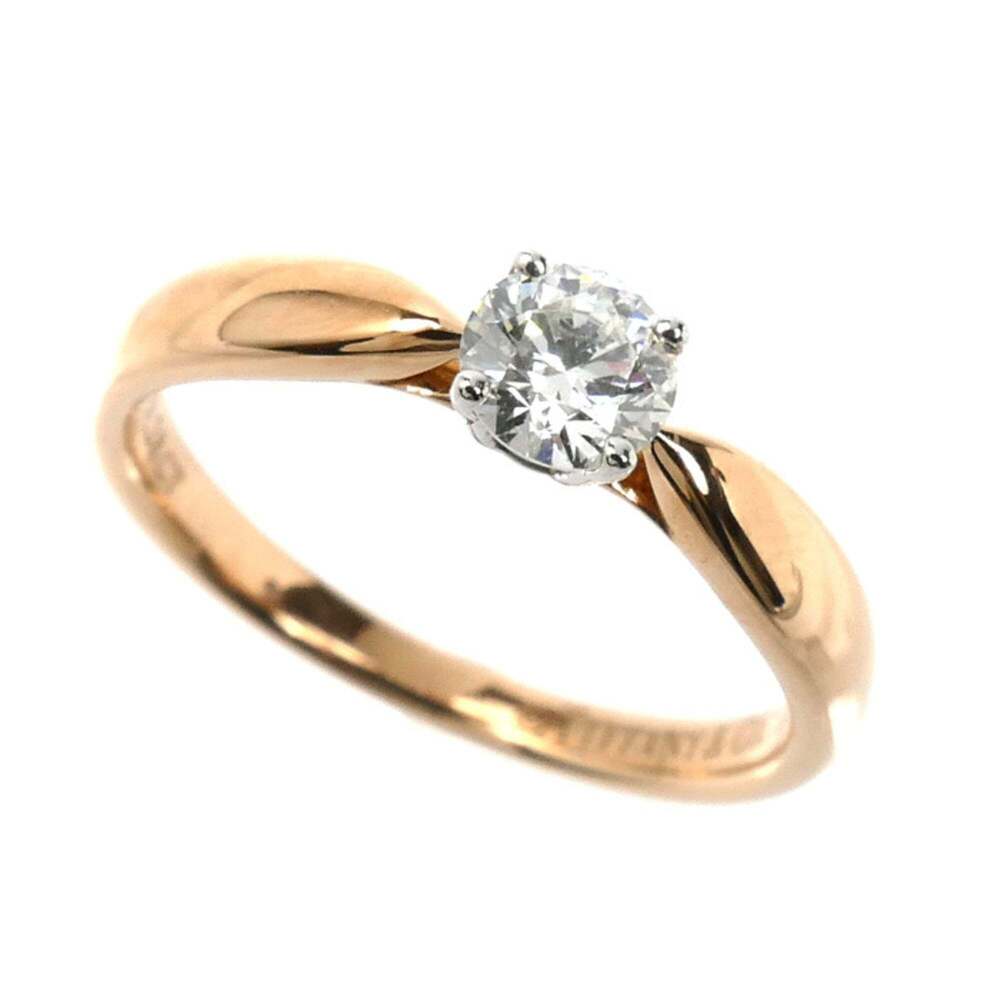 TIFFANY Authentic 18k Gold Diamond Ring